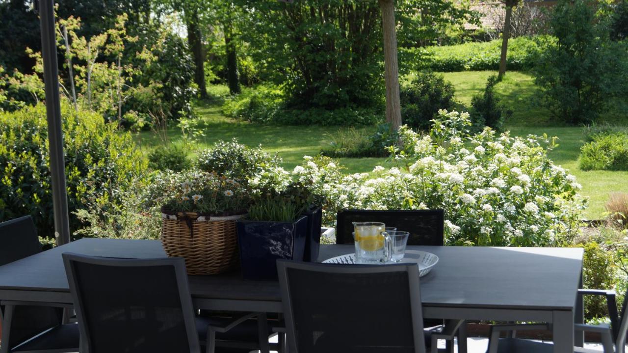 Les Terrasses De Templeuve Bed & Breakfast Exterior foto
