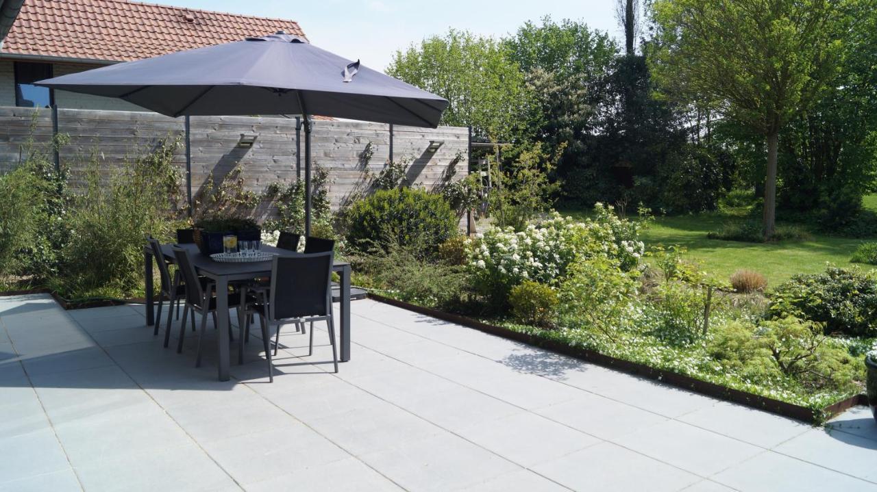 Les Terrasses De Templeuve Bed & Breakfast Exterior foto