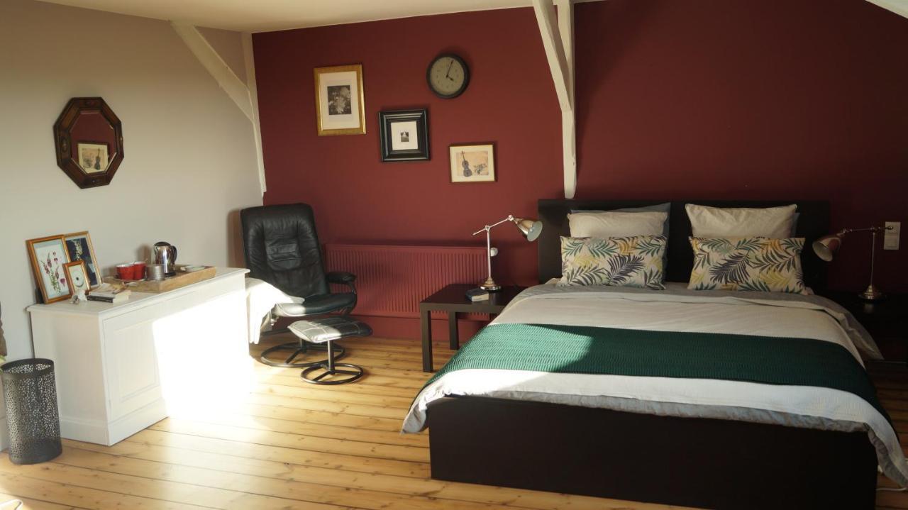 Les Terrasses De Templeuve Bed & Breakfast Exterior foto